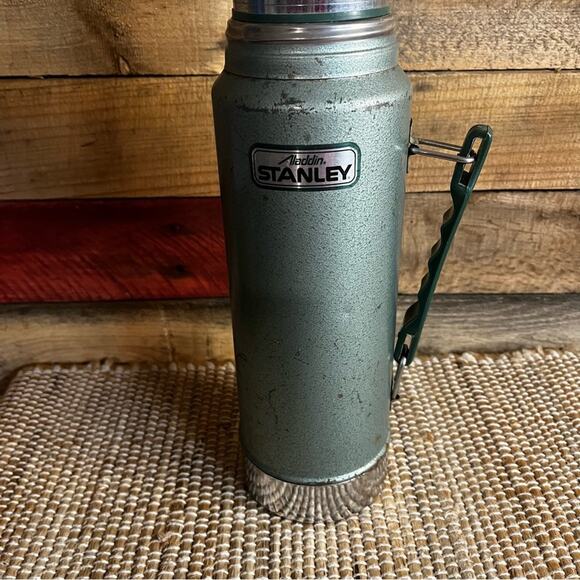 Stanley Aladdin Green‎ Vintage Theromos - Picture 3 of 13